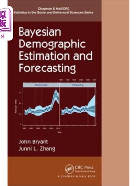 海外直订Bayesian Demographic Estimation and Forecasting 贝叶斯人口估计与预测