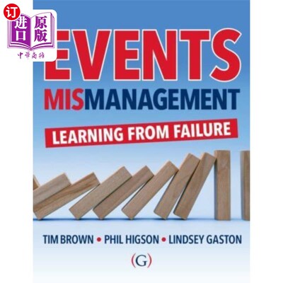 海外直订Events MISmanagement 事件管理不善