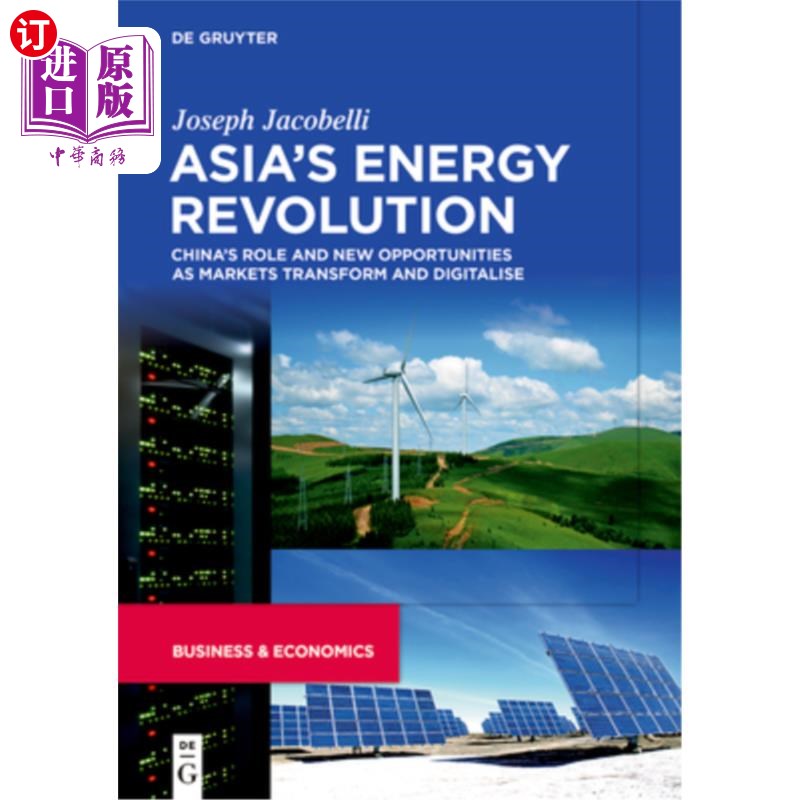海外直订Asia's Energy Revolution 亚洲能