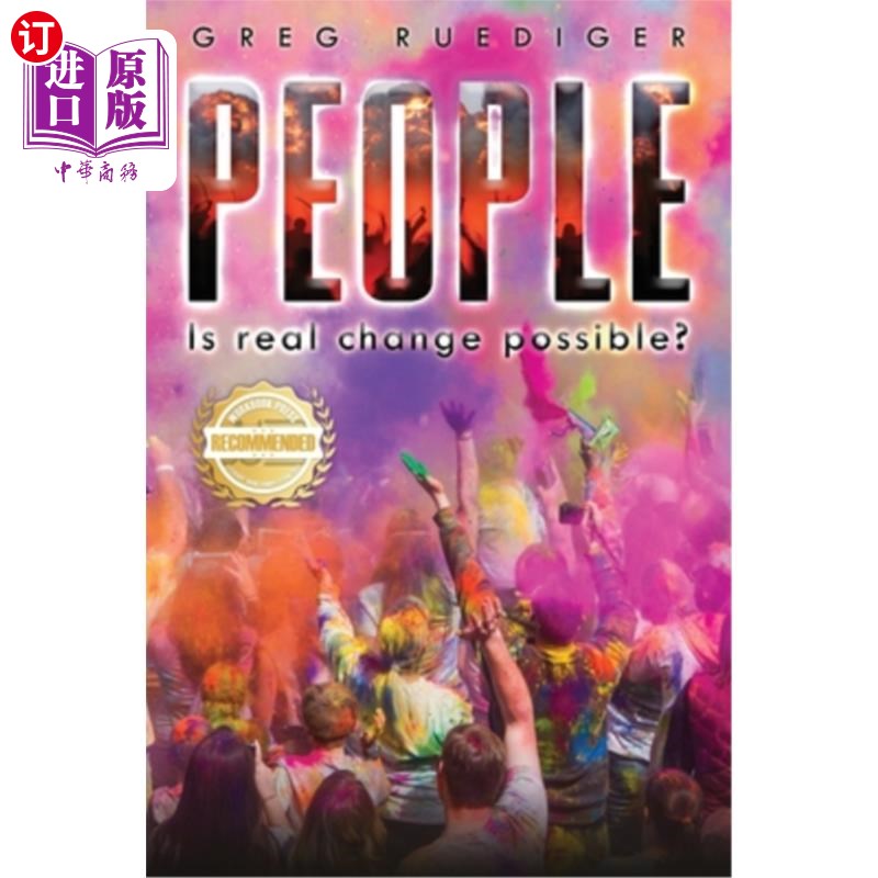 海外直订People: Is Real Change Possible? 人们:真正的改变可能吗?