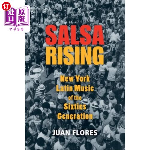 海外直订Salsa Rising 莎莎上升