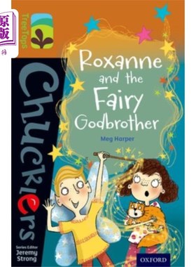 海外直订Oxford Reading Tree TreeTops Chucklers: Level 8:... 8级:Roxanne and the Fairy Godbrother