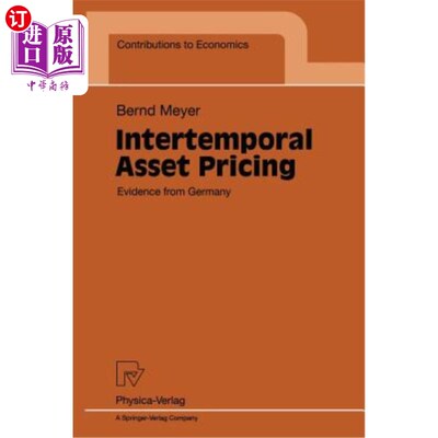 海外直订Intertemporal Asset Pricing: Evidence from Germany 跨期资产定价:来自德国的证据