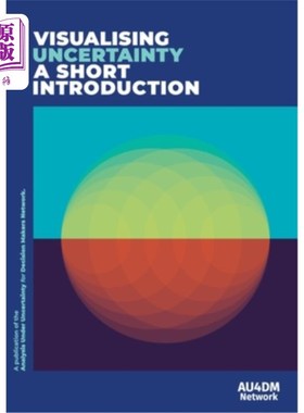 海外直订Visualising Uncertainty: A short introduction 想象不确定性：简介