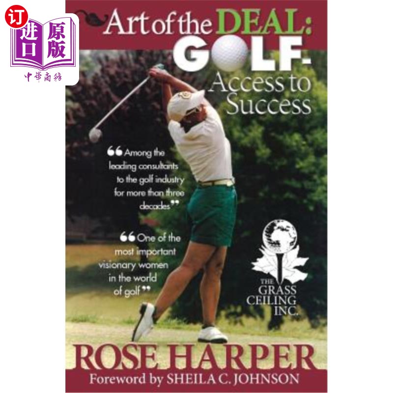 海外直订The Art of the Deal: Golf- Access to Success 交易的艺术：高尔夫-获得成功