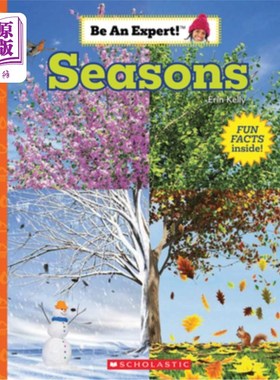 海外直订Seasons (Be an Expert!) 四季（做个专家！）