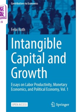 海外直订Intangible Capital and Growth 无形资本与增长