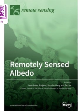 海外直订Remotely Sensed Albedo 遥感反照率