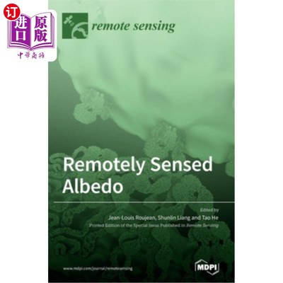 海外直订Remotely Sensed Albedo 遥感反照率