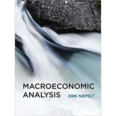 现货 宏观经济分析 Macroeconomic Analysis 英文原版 Dirk Niepelt【中商原版】