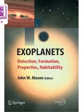 海外直订Exoplanets: Detection, Formation, Properties, Habitability 系外行星：探测、形成、性质、可居住性