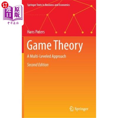 海外直订Game Theory: A Multi-Leveled Approach 博弈论:一个多层次的方法