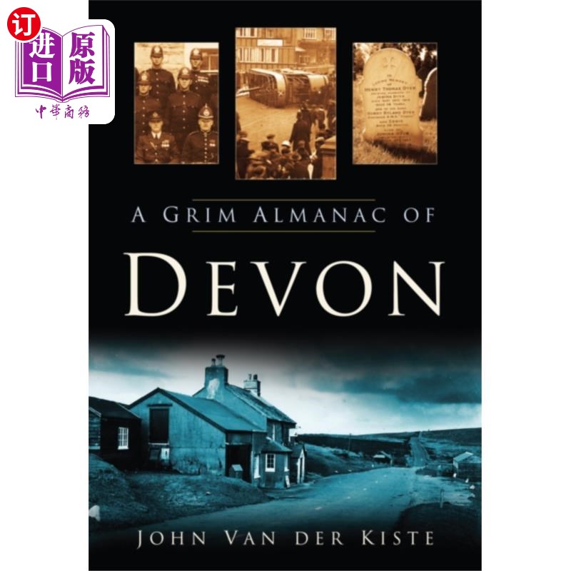 海外直订Grim Almanac of Devon 德文郡严酷年鉴