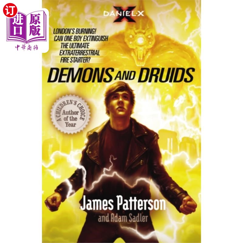 海外直订Daniel X: Demons and Druids 丹尼尔·X:恶魔和德鲁伊