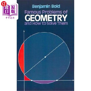 海外直订Famous Problems How Geometry and Them 几何名题及其解法 Solve