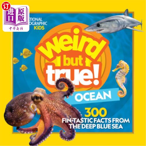 海外直订Weird But True Ocean 怪异但真实的海洋