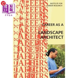 景观设计师 Architect 职业生涯 Landscape 海外直订Career