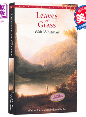 草叶集 英文原版 Leaves of Grass Walt Whitman 沃尔特 惠特曼 美国诗歌 浪漫主义诗集英文版