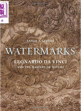 Watermarks 进口艺术 达芬奇和对自然的掌握【中商原版】