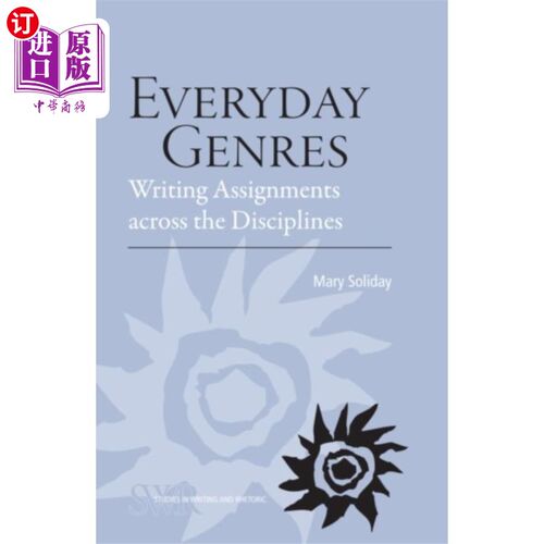 海外直订Everyday Genres 每天的类型