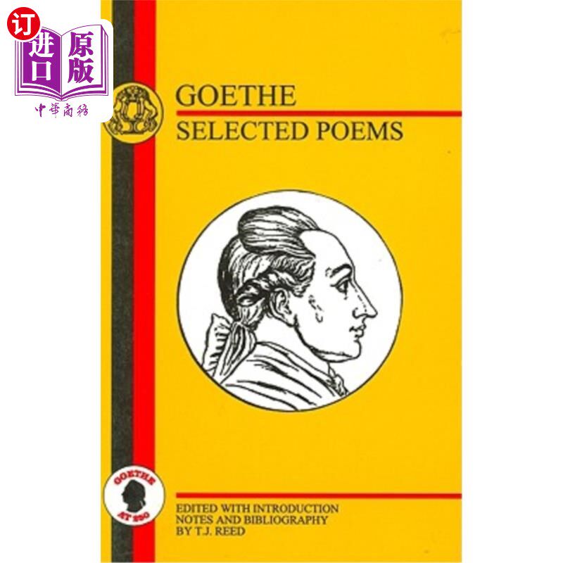海外直订Goethe: Selected Poems 歌德:诗歌选集