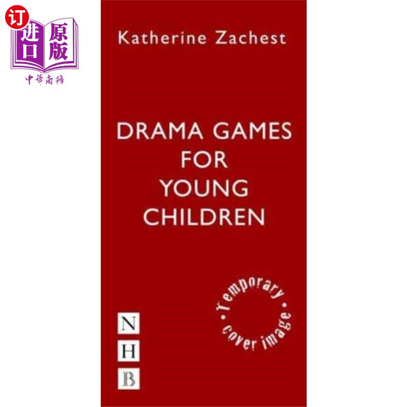 海外直订Drama Games for Young Children 幼儿戏剧游戏