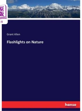 海外直订Flashlights on Nature 大自然的手电筒