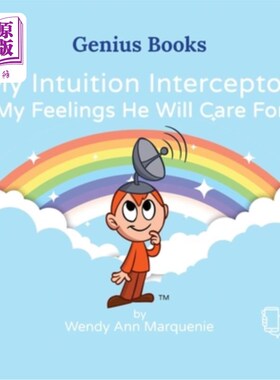 海外直订My Intuition Interceptor: My Feelings He Will Care For 我的直觉拦截器:他在乎的是我的感觉