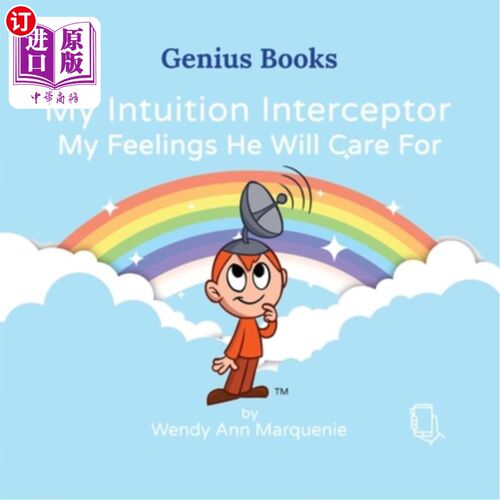 海外直订My Intuition Interceptor: My Feelings He Will Care For 我的直觉拦截器:他在乎的是我的感觉