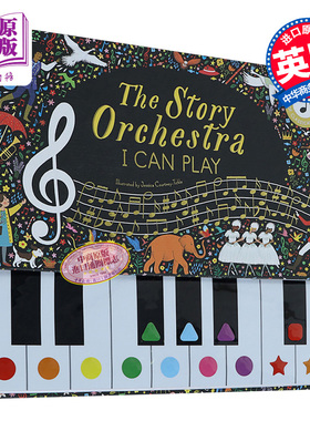 预售 The Story Orchestra I Can Play 故事管弦乐队 英文原版 进口图书 儿童绘本 经典故事图画书 音乐发声书【中商原版】