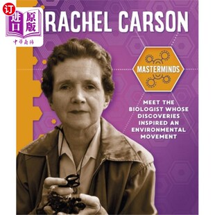 海外直订Masterminds: Rachel Carson 策划:雷切尔·卡森