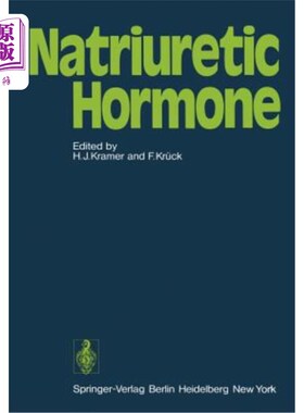 海外直订医药图书Natriuretic Hormone 利钠激素