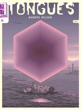 语言 卷一 绘本漫画小说 重述希腊神话普罗米修斯的故事 Tongues Volume 1 英文原版 Anders Nilsen【中商原版】