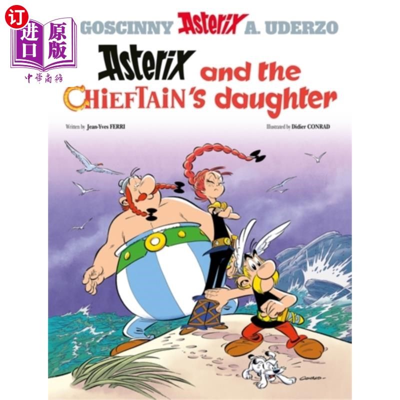 海外直订Asterix: Asterix and The Chieftain's Daughter 阿斯特里克斯:阿斯特里克斯和酋长的女儿