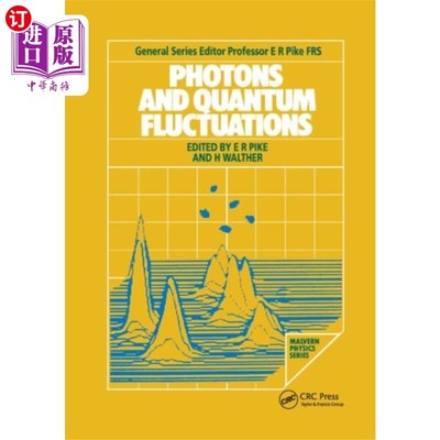 海外直订Photons and Quantum Fluctuations 光子与量子涨落