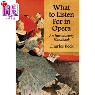 一本入门手册 Listen 在歌剧中听什么 Handbook Introductory Opera for 海外直订What