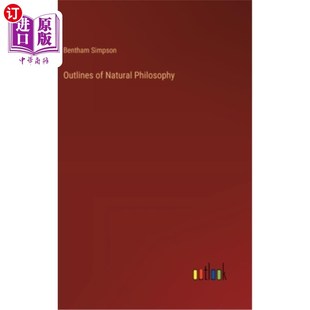 海外直订Outlines of Natural Philosophy 自然哲学纲要