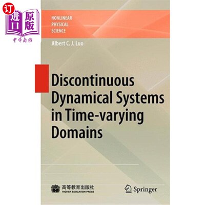 海外直订Discontinuous Dynamical Systems on Time-Varying Domains 时变域上的不连续动力系统