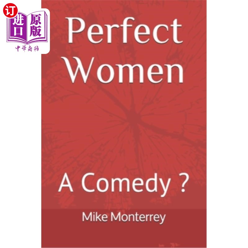 海外直订Perfect Women: A Comedy ? 完美女人:一部喜剧?