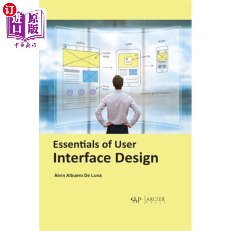 海外直订Essentials of User Interface Design 用户界面设计要点