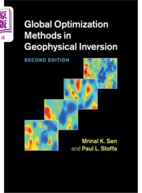 海外直订Global Optimization Methods in Geophysical Inversion 地球物理反演中的全局优化方法
