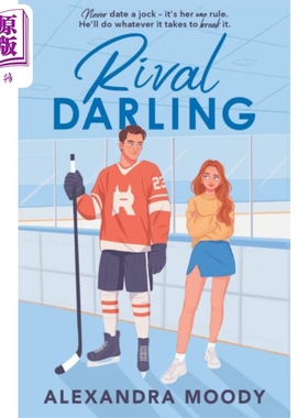 预售 竞争对手达林 达林恶魔系列 1 Rival Darling 英文原版 Alexandra Moody 北美爱情流行小说 Darling Devils【中商原版】