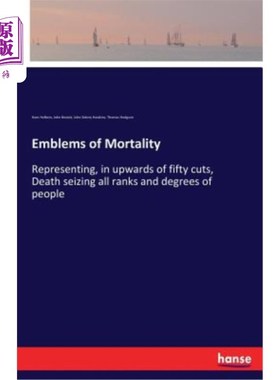 海外直订Emblems of Mortality 死亡的象征