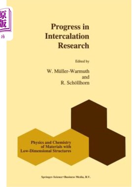 海外直订Progress in Intercalation Research 插层研究进展