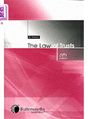 海外直订Law of Trusts 信托法