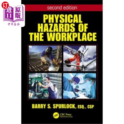 海外直订Physical Hazards of the Workplace 工作场所的身体危害