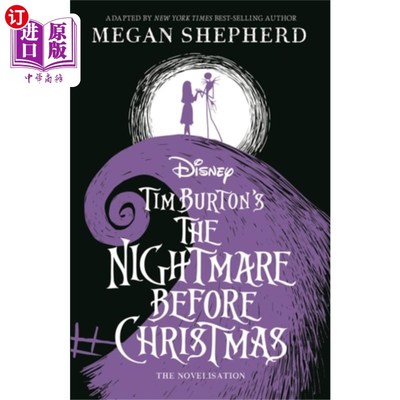 海外直订Disney Tim Burton's The Nightmare Before Christm... 蒂姆·波顿的《圣诞夜惊魂》