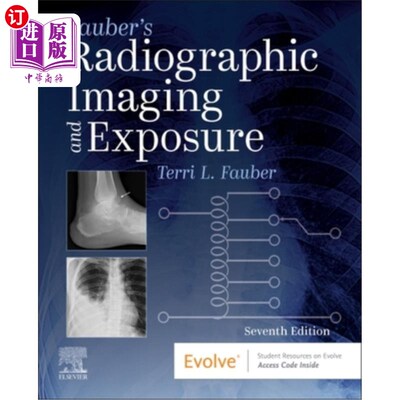 海外直订医药图书Fauber's Radiographic Imaging and Exposure 福伯放射成像与曝光