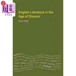 Literature 海外直订English 乔叟时代 the Age Chaucer 英国文学