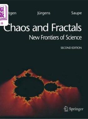 海外直订Chaos and Fractals: New Frontiers of Science 混沌与分形：科学的新领域